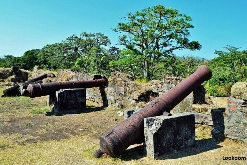 Panama Canal Train, Agua Clara Canal Lock Center & Colon Fort
