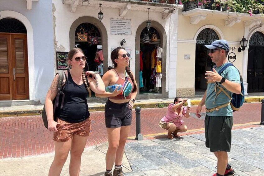 Casco Viejo with guide
