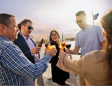 Dîner-croisière haut de gamme à San Diego