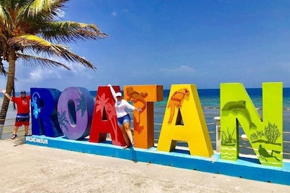 Roatan er ORIGINAL Tilpasningsbar Best of Roatan Tour