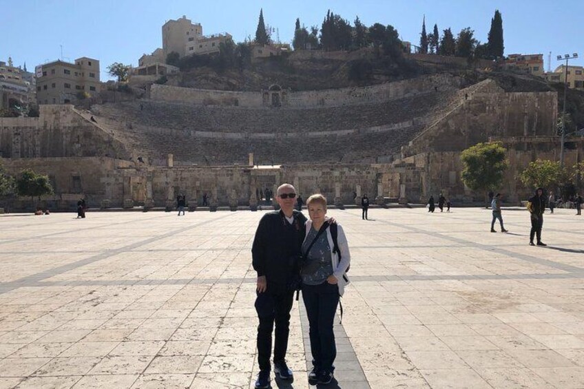 Roman Theater, Amman