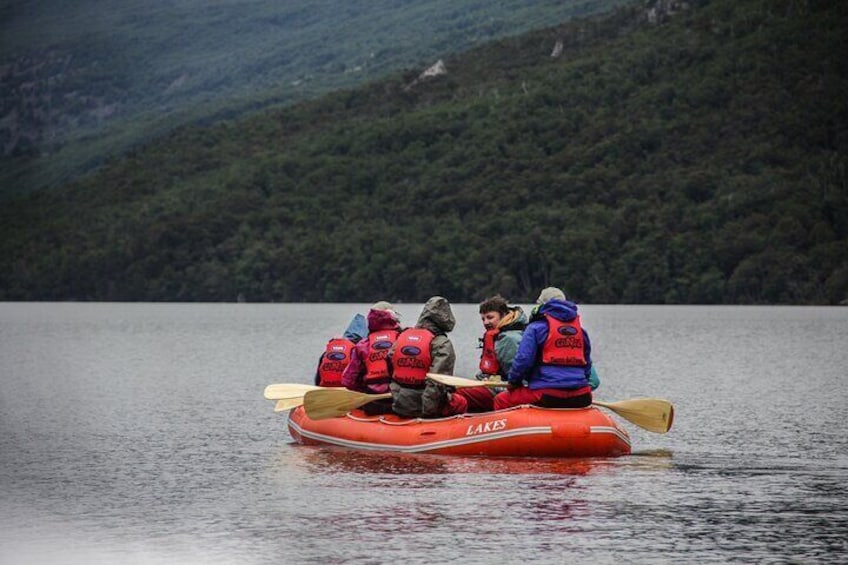 Tierra del Fuego National Park Trekking and Canoeing in Lapataia Bay