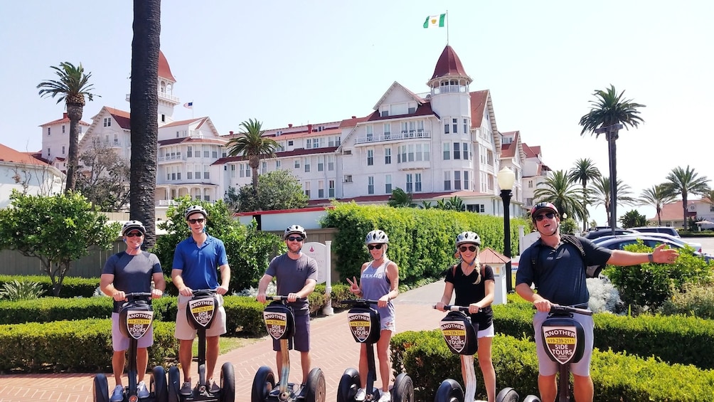 The Coronado Segway Tour