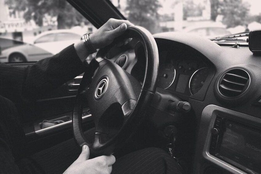 Show item 2 of 4. Private Transfer Ikeja-Ikoyi-Victoria Island to Lagos Airport LOG - Business Car