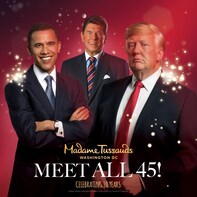 Famous Madame Tussauds Washington D.C. Wax Attraction