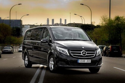 Departure Private Transfer Segovia City To Madrid Airport Mad By