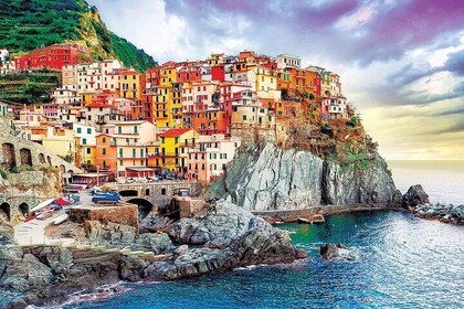 Private CinqueTerre by Yourself from La Spezia by Saloon or Van