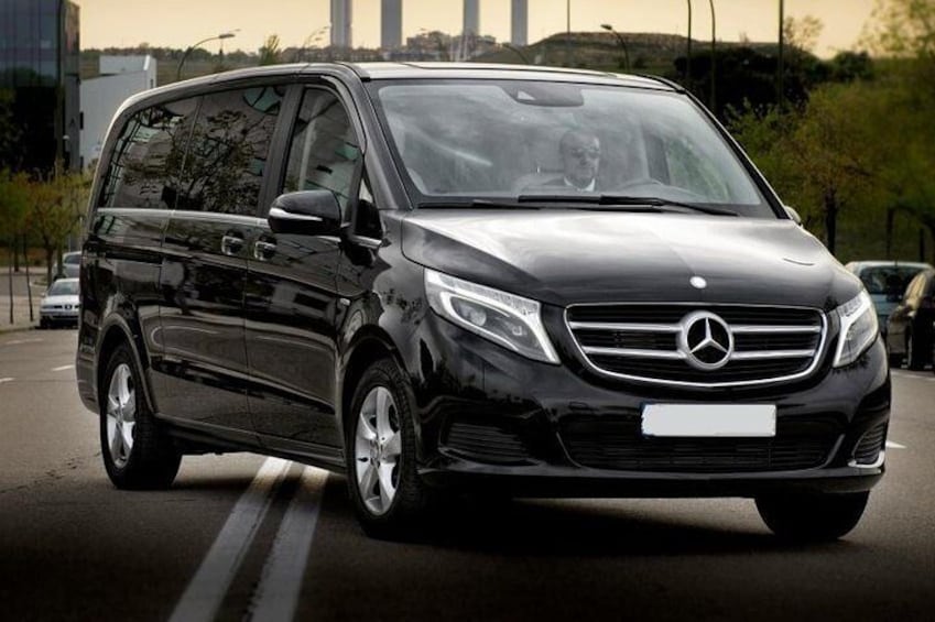 Luxury Van Mercedes V Class