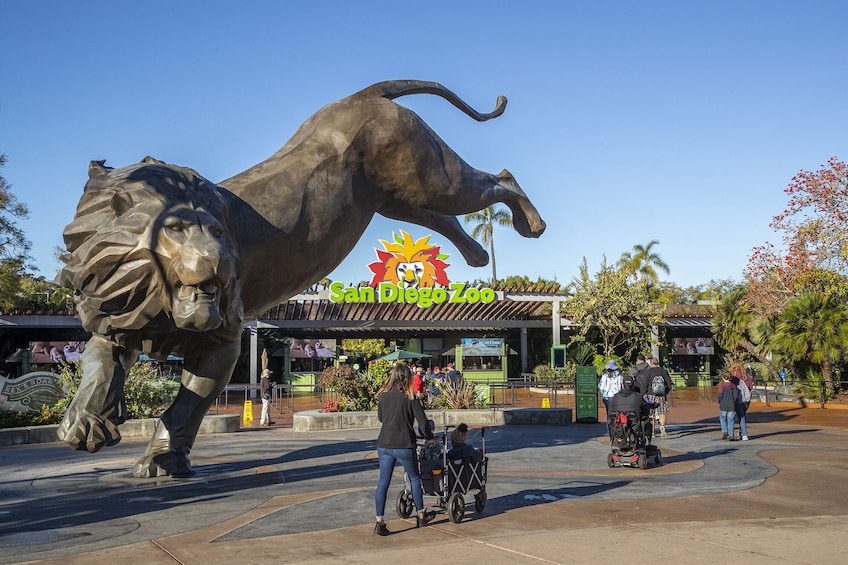 San Diego Zoo Tickets