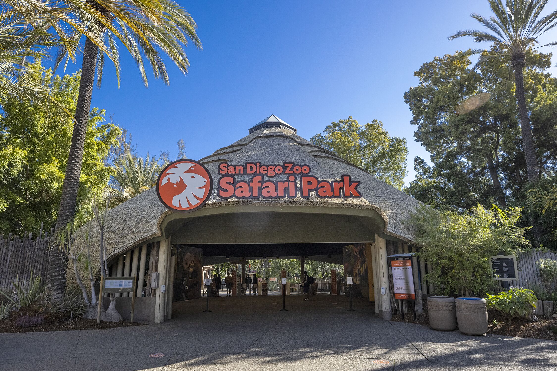 san diego animal park hours