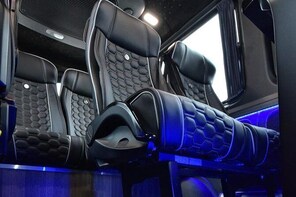 Departure Private Transfer Mykonos to Mykonos Airport JMK by Minibus