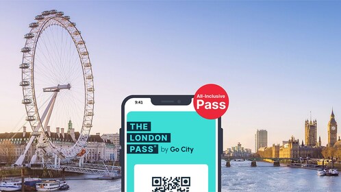 De London Pass®: Toegang tot 90+ attracties inclusief London Eye