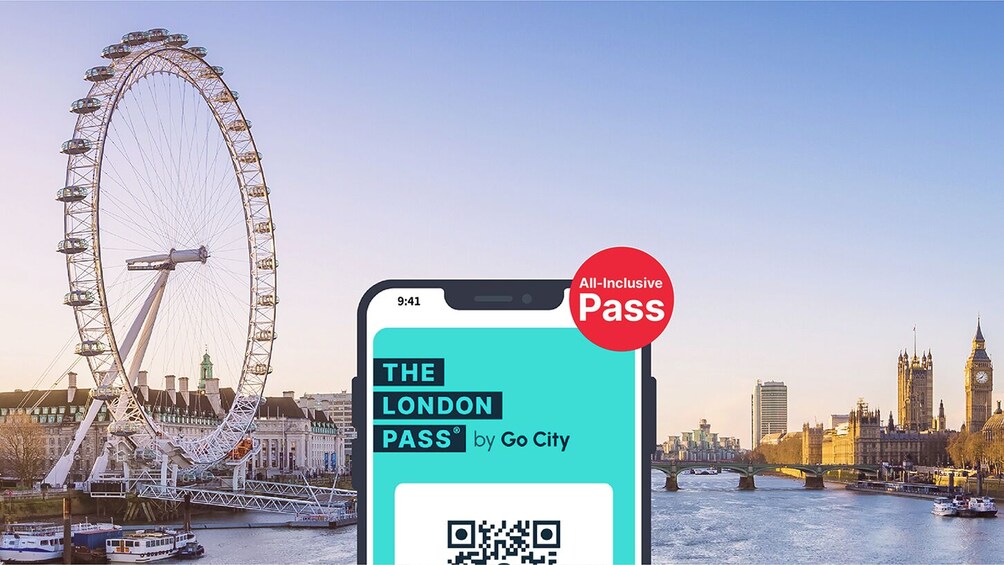 The London Pass®: Access 90+ Attractions including London Eye