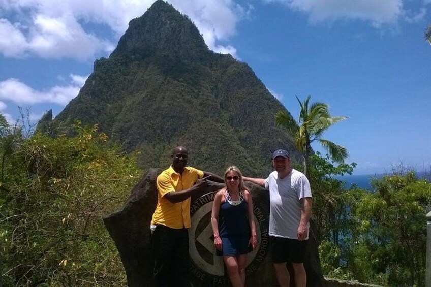 Petit Piton View