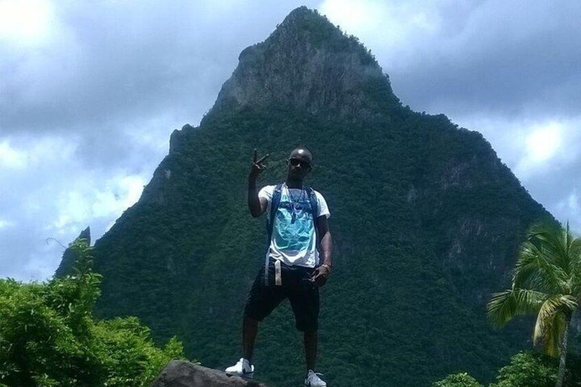 Private Gros Piton Hike in St Lucia