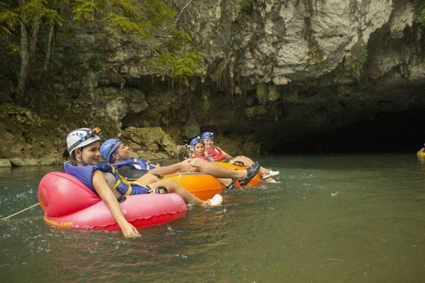 Cave Tubers of Xibalba & Lunch