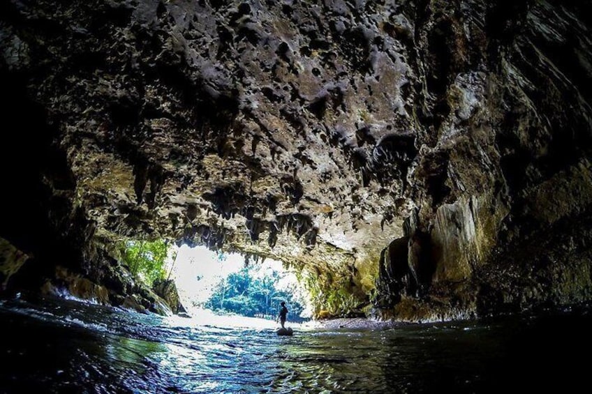 Cave Tubers of Xibalba & Lunch