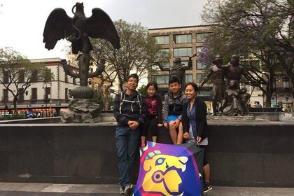墨西哥城停留之旅：市中心城市观光