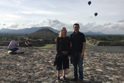 Mexico City Layover Tour: Teotihuacan Sightseeing