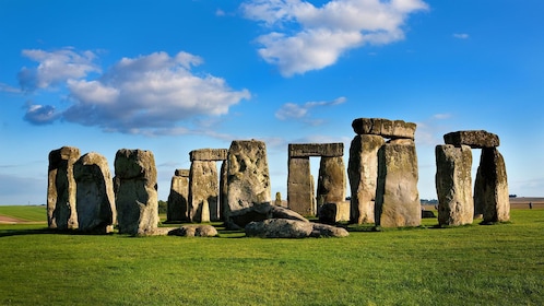Stonehenge-entré med transport från London