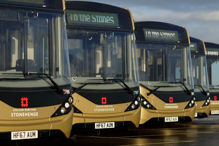 Stonehenge Admission with Transportation & Audio Guide