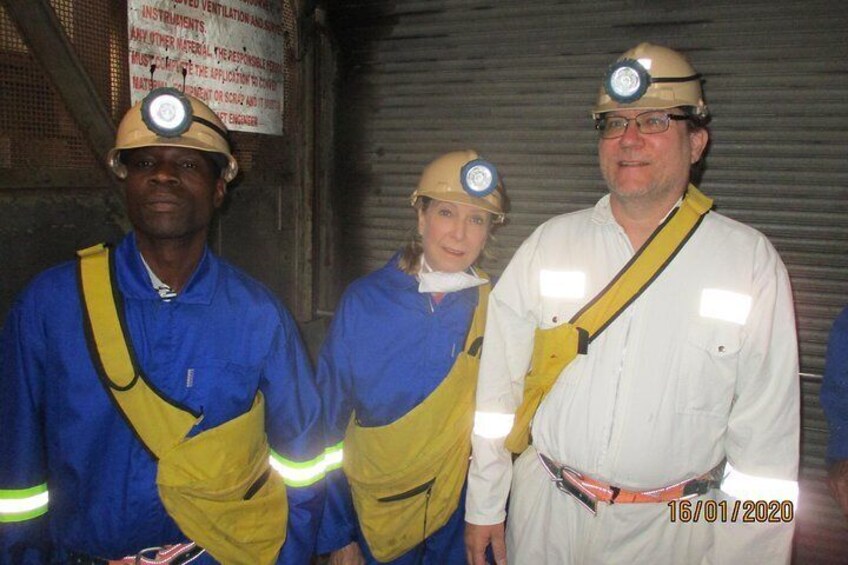 Cullinan Diamond Mine Tour 
