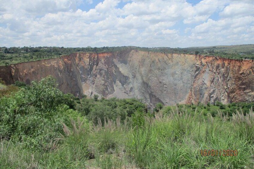 Cullinan Diamond Mine Tour - Underground tour