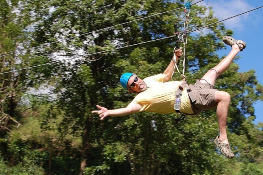 Amber Cove Zip Lining