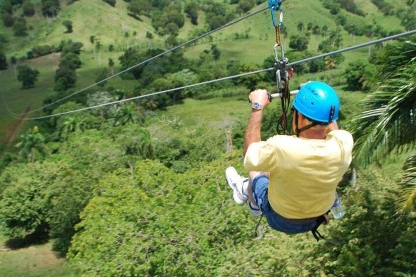 Zip Lining