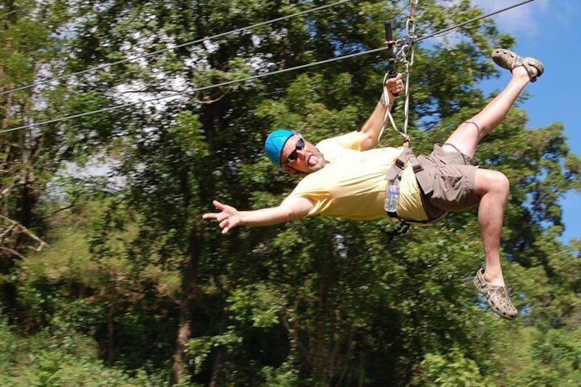 Shore Excursion: Zipline at Country World Adventure Park