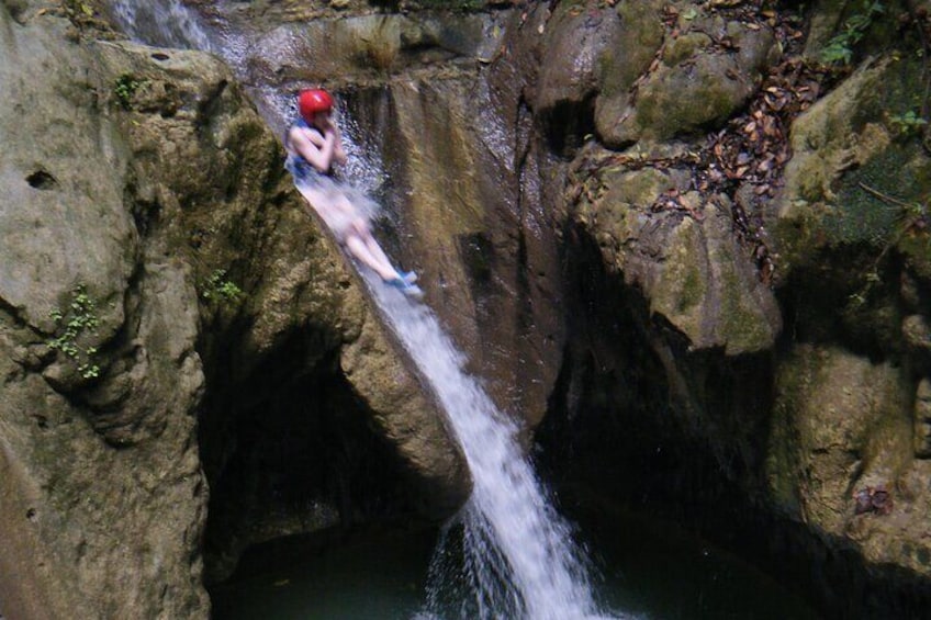 Shore Excursion: Zip N' Splash - Damajagua Waterfalls & Zip Lines