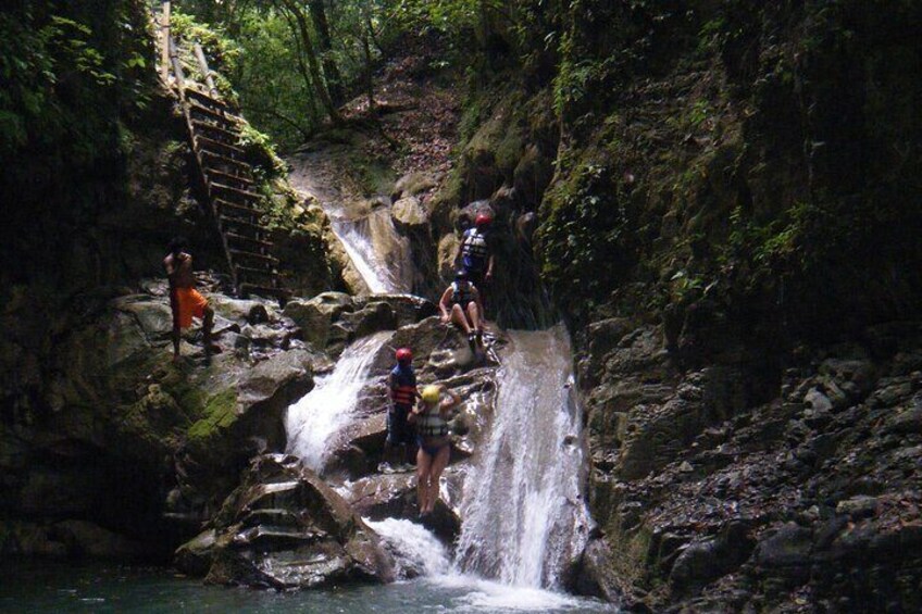 Shore Excursion: Zip N' Splash - Damajagua Waterfalls & Zip Lines