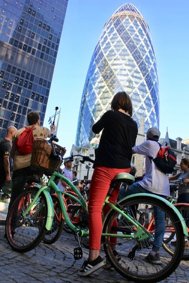 Secret London Bike Tour