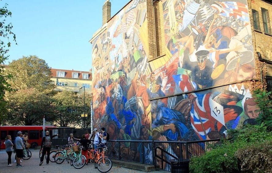 Secret London Bike Tour