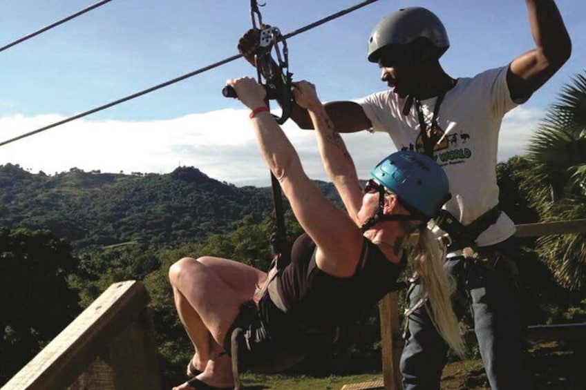 Zip Lining