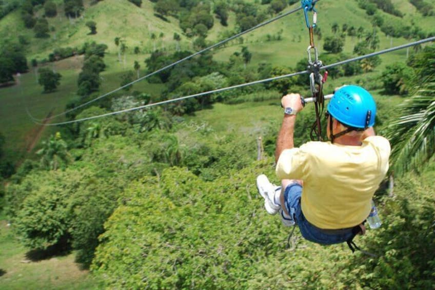 Shore Excursion: Ride N Zip Adventure