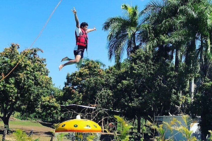 Shore Excursion: Glide N' Ride - Zip Lines & Horseback riding