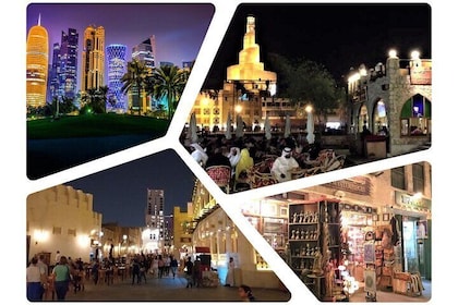 Doha Private Night City Tours mit oder ohne lokale Speiseoptionen