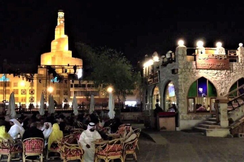 (Private) Doha Night City Tours With or Without Local Meal