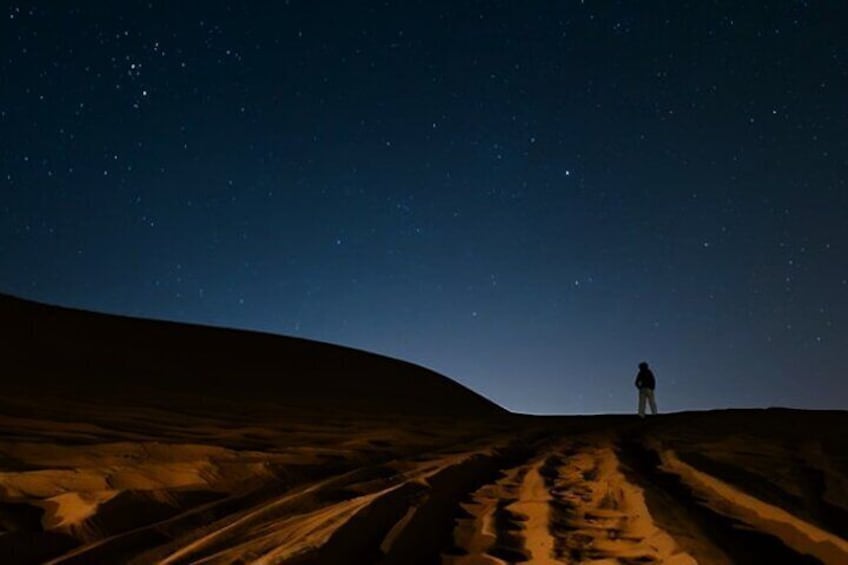 Doha Night Desert Safari Camel Ride Dune Bashing with Transfer