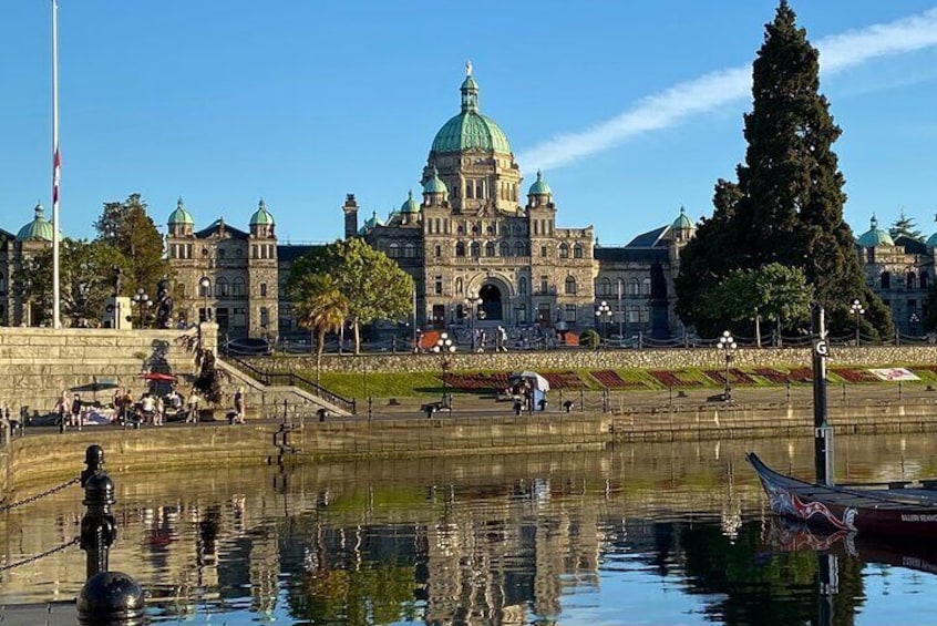 Parliament Buildings at the Inner Harbour