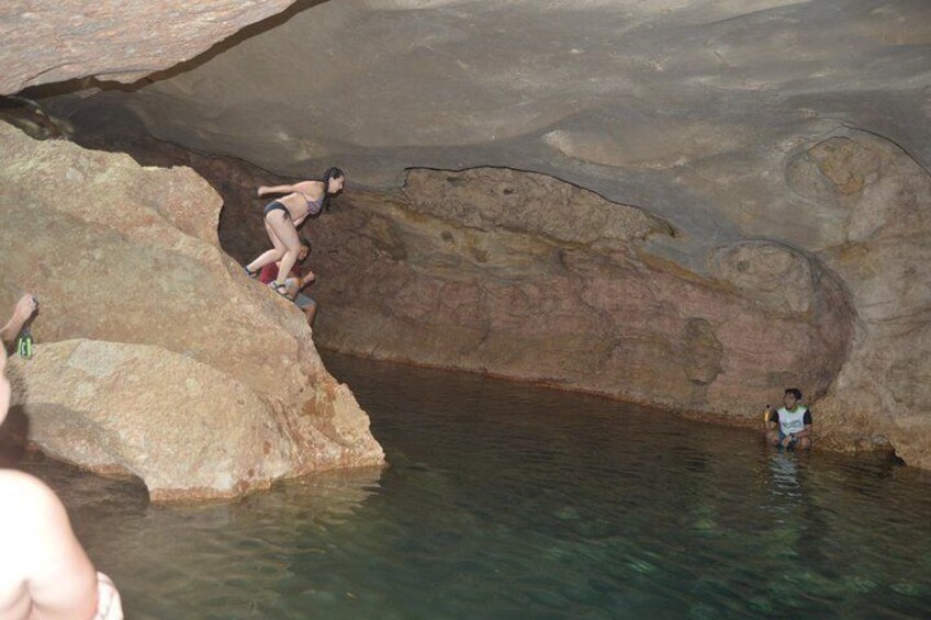 Cave Kayaking Tour