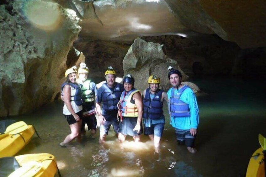 Cave Kayaking Tour