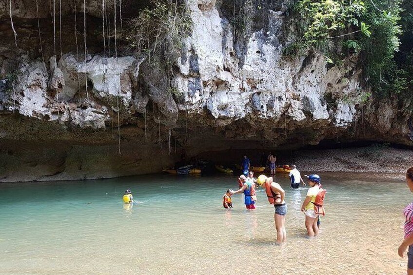 Cave Kayaking Tour