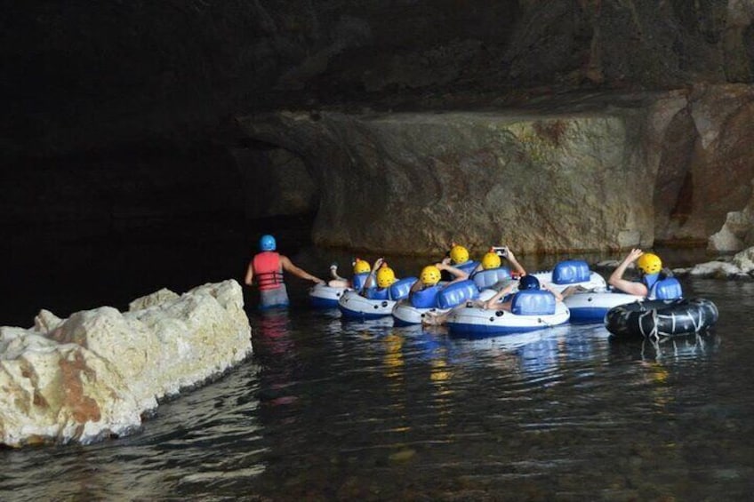 each guide leads 8 passengers max