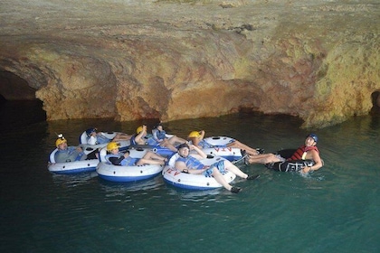 Cave-Tubing Ready to Explore for Cruise Ship Guest