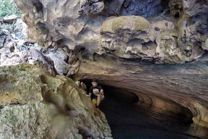 Cave Tubing Ready to Explore the Maya Underworld