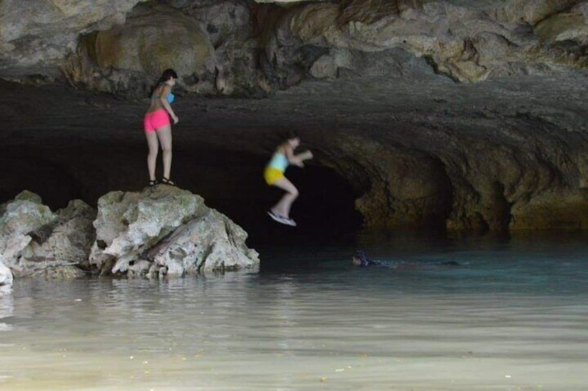 Cave Tubing Ready to Explore the Maya Underworld