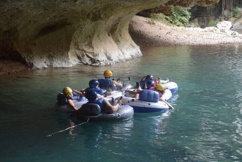 Cave Tubing Ready to Explore the Maya Underworld