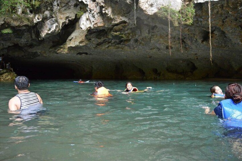 swim time